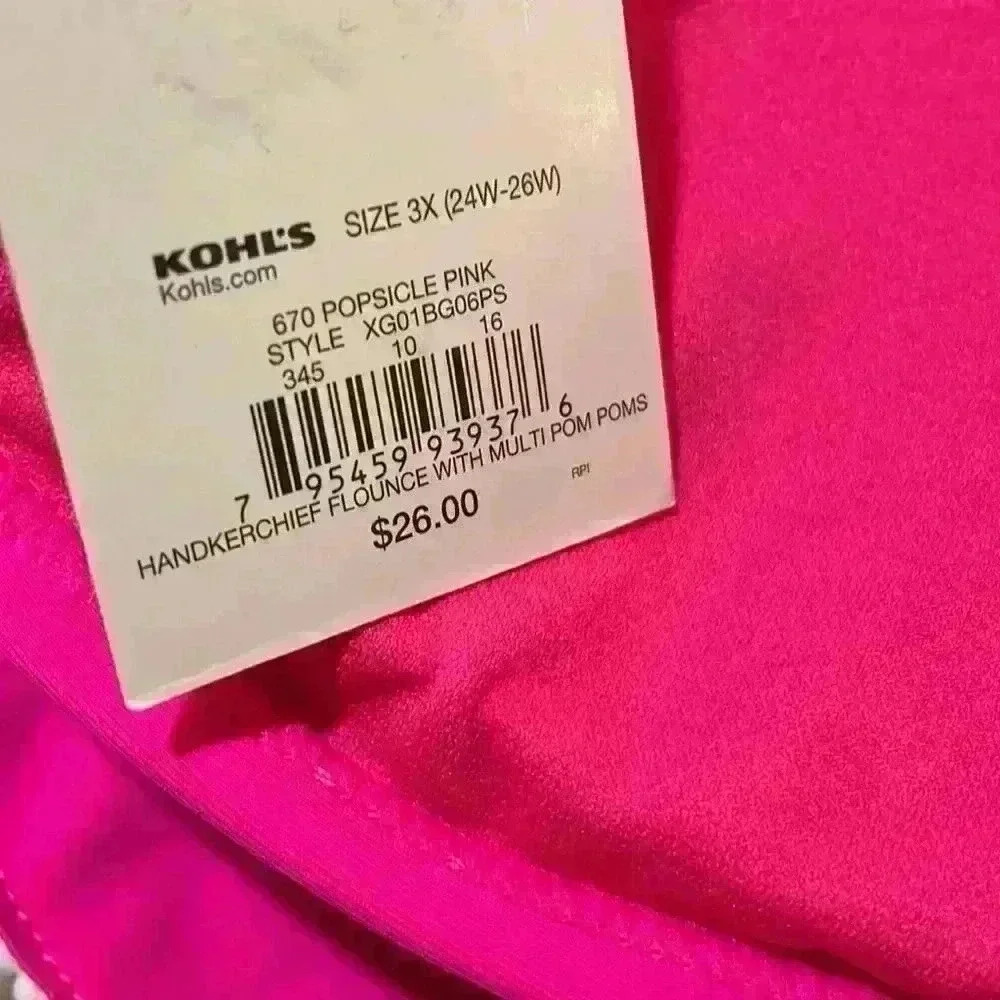 Bikini top 3x NWT - Picture 3 of 5